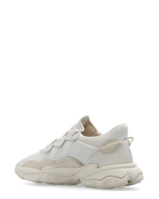 Adidas Originals White ‘Ozweego’ Sneakers