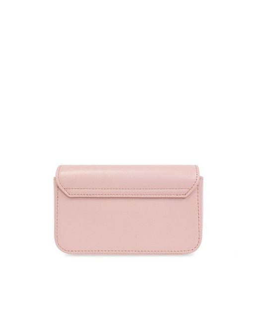 Furla Pink 'metropolis Mini' Shoulder Bag,