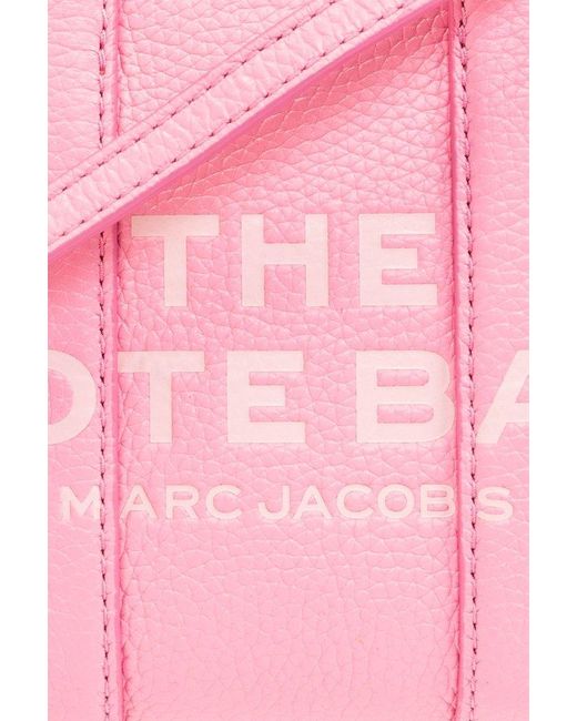 Marc Jacobs Pink The Micro Tote Bag