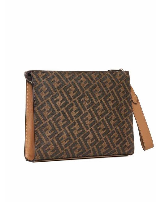 FENDI - Logo Pouch