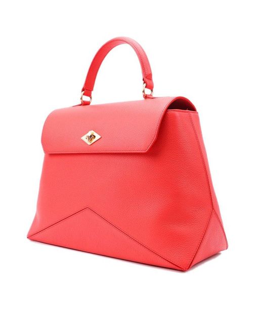 Ballantyne Red Diamond Tote Bag