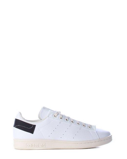Adidas White Stan Smith Parley Sneakers for men