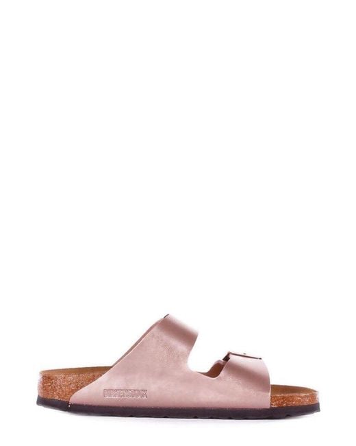 Birkenstock Pink Arizona Double-Strap Sandals