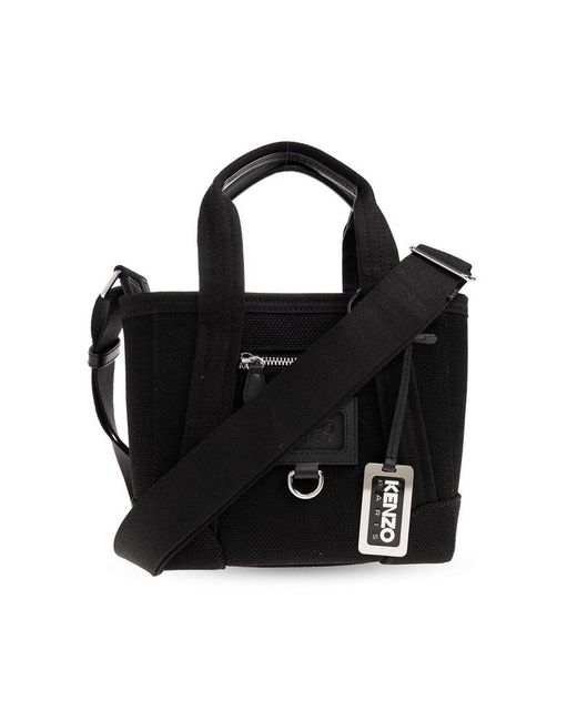 KENZO Black Shoulder Bag,