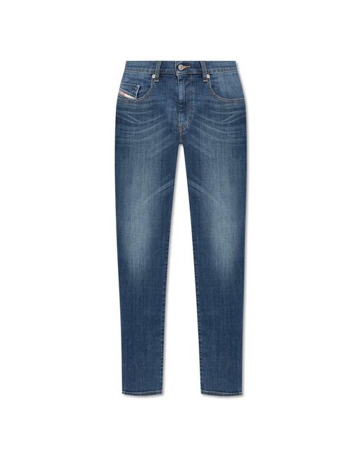 DIESEL Blue Jeans '2019 D-strukt L.32', for men