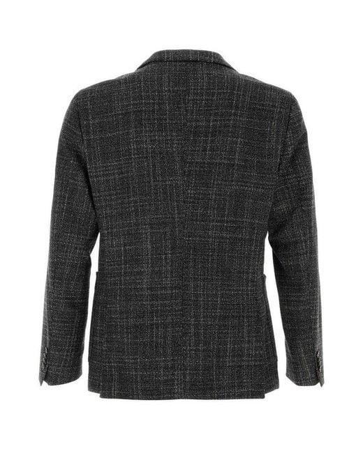 Boss Black Boss Tailored Check Blazer Jacket for men