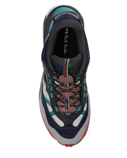 PS by Paul Smith Black Primus Sneakers for men