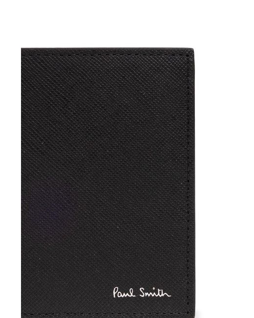 Paul Smith Black Leather Wallet, for men