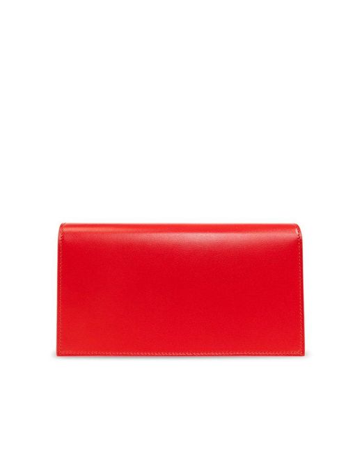 Ferragamo Red 'flat' Shoulder Bag,