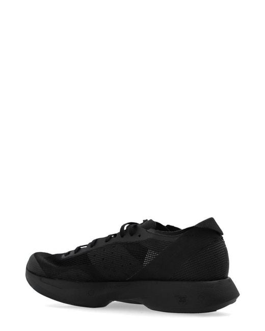 Y-3 Black Takumi Sen 10 Lace-up Sneakers