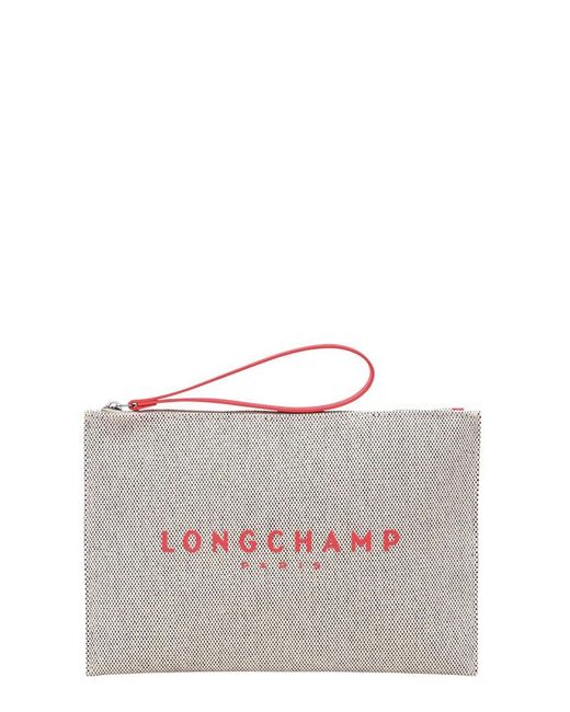 Longchamp Gray Pochette