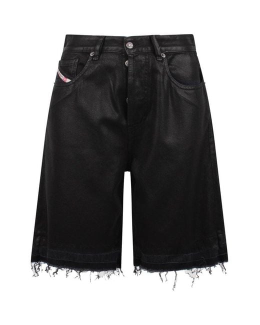 DIESEL Black De-Sire Shorts