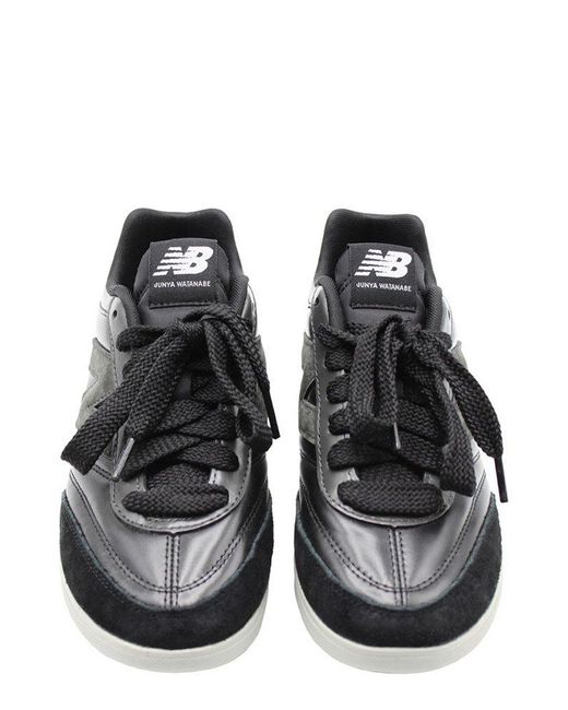 Junya Watanabe Black X New Balance Rc42 Lace-up Sneakers