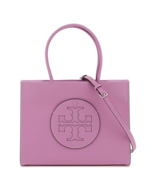 Mini T Monogram Barrel Bag: Women's Designer Crossbody Bags | Tory Burch