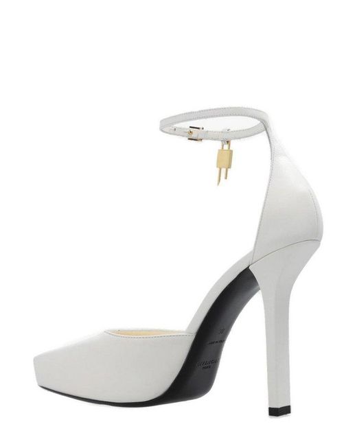 Givenchy clearance white heels