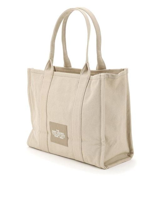 Marc Jacobs Natural The Traveler Tote Bag