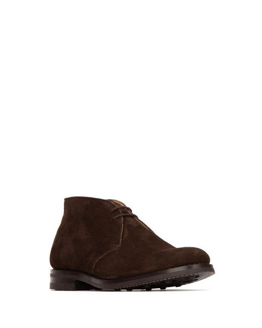Church's Brown Lace-up Boots for men