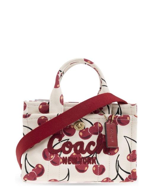 バッグ Cherry-Pattern Scarf& Tote Set beige s-l400.jpg