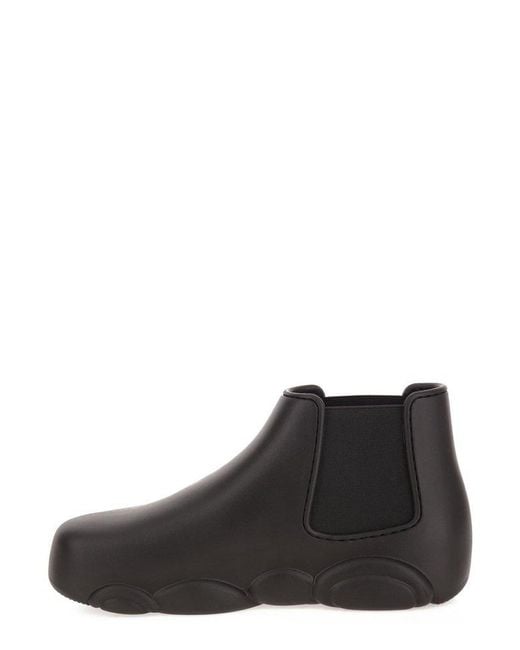 Moschino Brown Gummy30 Ankle Boots for men