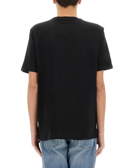 Paul Smith Black Regular Fit Tshirt for men