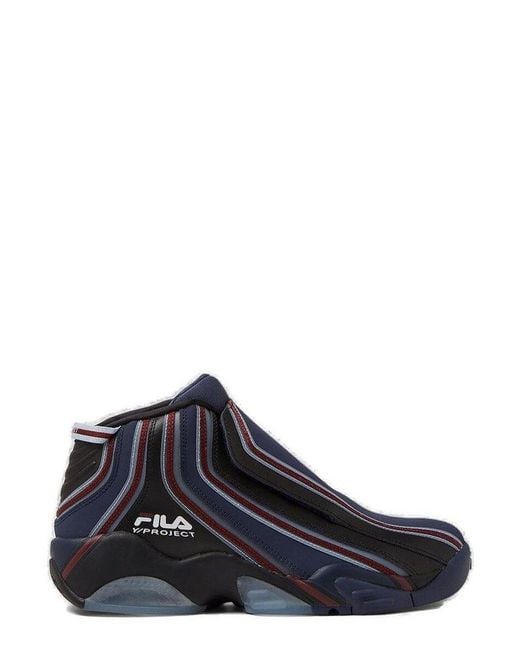 Y. Project Black X Fila Stackhouse Sneakers