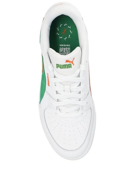 PUMA Green Ca Pro Play Sneakers