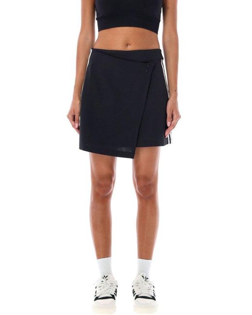 Adidas Originals Black Skirt With Logo