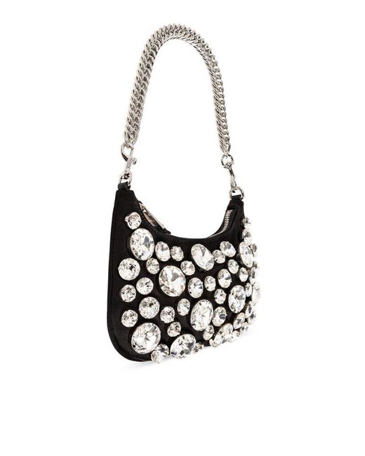 Moschino Black Handbag From The '40Th Anniversary' Collection