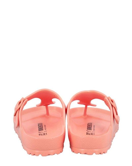 Birkenstock Pink Gizeh Slip-On Thong Sandals
