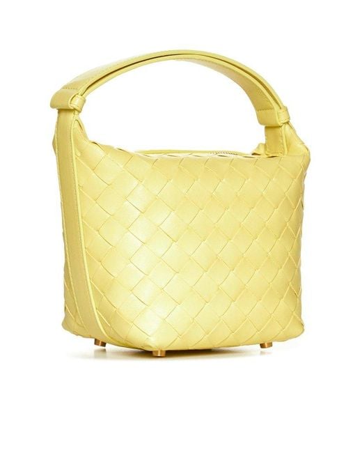 Bottega Veneta Yellow Handbags.