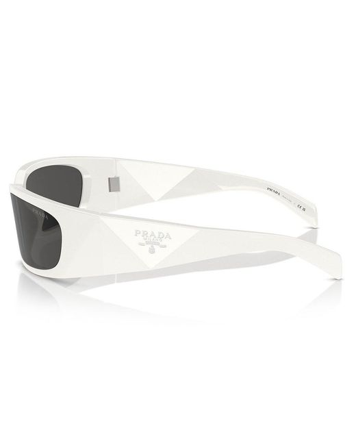 Prada Black Butterfly Frame Sunglasses