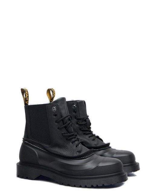 Dr. Martens Black 14Xx Removable Gaiters Sub Boots for men