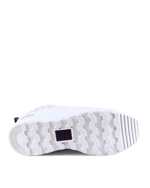 Eytys White Jet Turbo Chunky Sole Sneakers for men