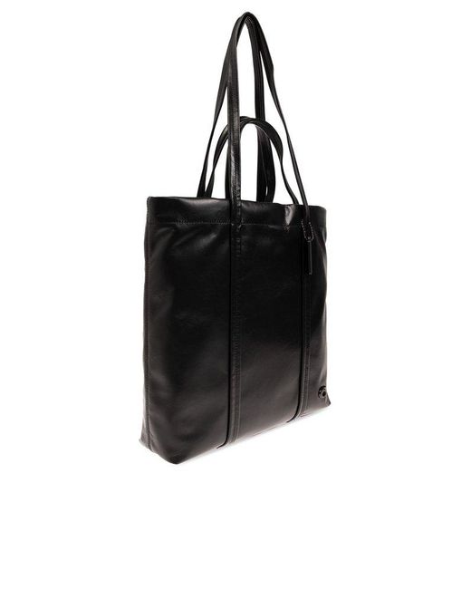COACH Black Shopper Type Bag for men