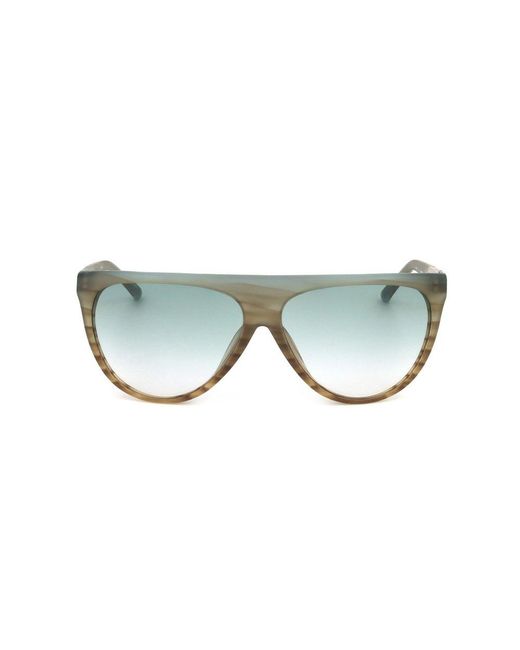 Linda Farrow Multicolor X 3.1 Phillip Lim Butterfly Frame Sunglasses