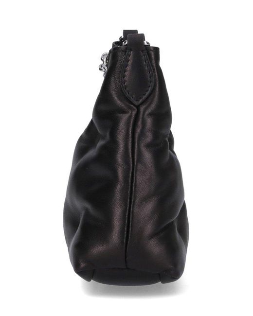 Maison Margiela Black Shoulder Bag Glam Slam