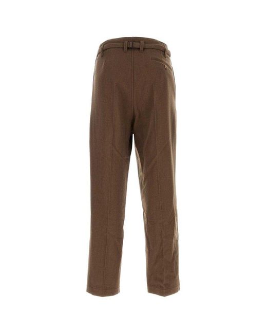 Lemaire Brown Pantalone for men