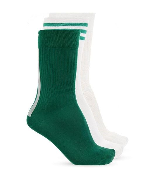 Adidas Originals Green X Ivy Park 3-pack Socks