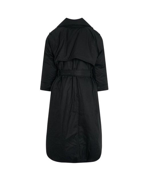 Balenciaga Black Down Coat for men