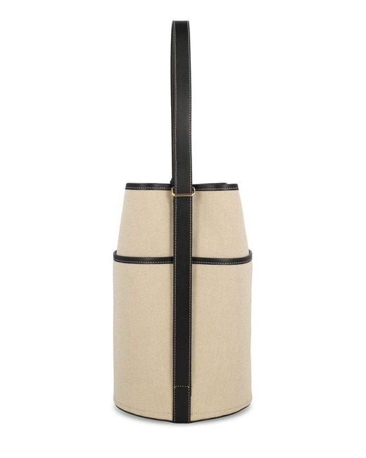 Furla Natural Lido Bucket Bag
