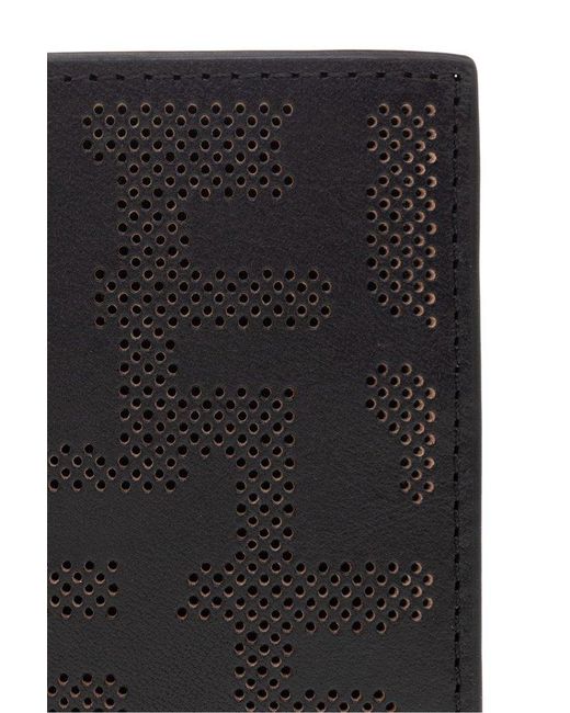 DIESEL Bi-fold Coin S 3d Wallet in Black | Lyst Australia