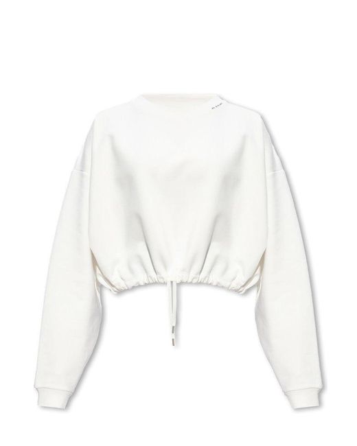 Marni White Oversize Sweatshirt