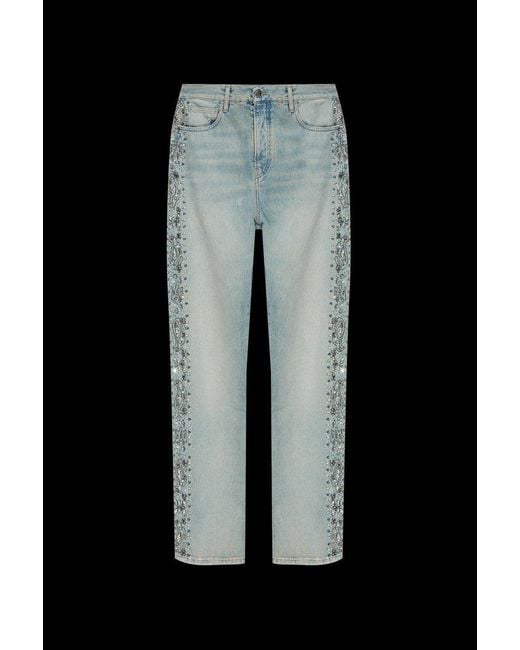Amiri Black Decorative Finish Jeans for men
