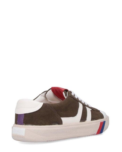 Pro Keds Brown Classic Stripe Sneakers for men