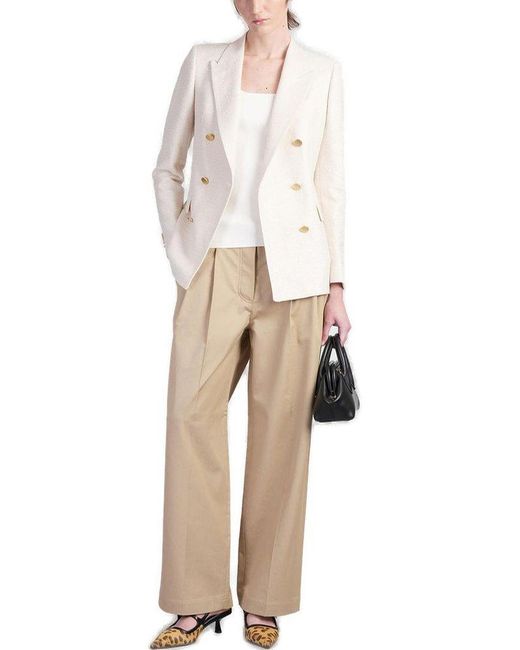 Tagliatore Natural J-Parigi 10B Double-Breasted Blazer