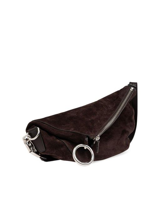 ショルダーバッグ・ポシェット Burberry Chocolate Suede Medium Knight Shoulder Bag Burberry Brown Suede Knight Small Shoulder Bag | italist