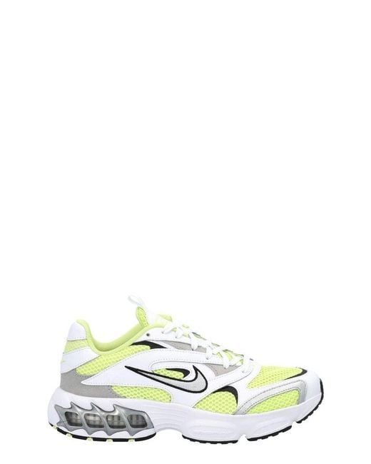 Nike Leather Zoom Air Fire Sneakers | Lyst Australia