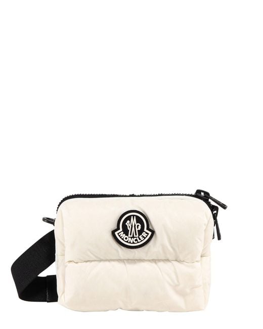 3 MONCLER GRENOBLE White Legere Crossbody Bag