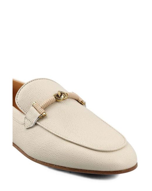 Tod's Pink Slip-on Loafers
