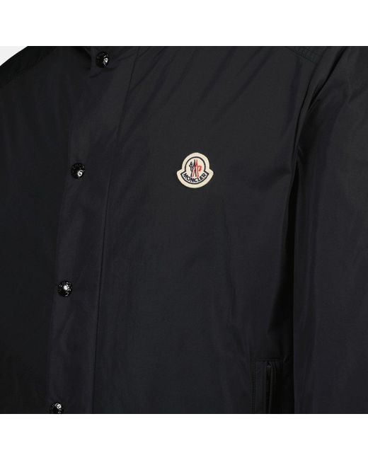 Moncler Black Epine Short Down Jacket for men